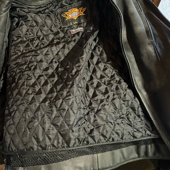 Universal Riders XXL Leather Jacket - Picture 5 of 5